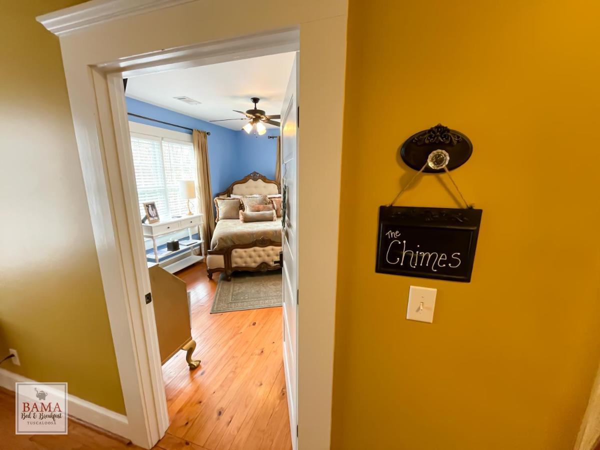 Bama Bed And Breakfast - Chimes Suite Tuscaloosa Εξωτερικό φωτογραφία