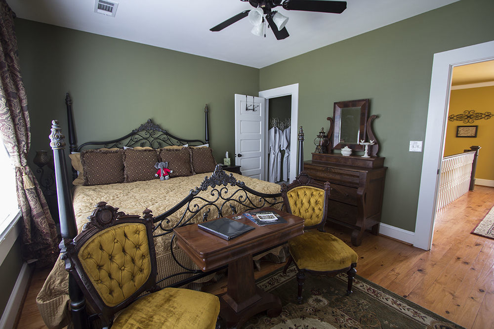 Bama Bed And Breakfast - Chimes Suite Tuscaloosa Εξωτερικό φωτογραφία