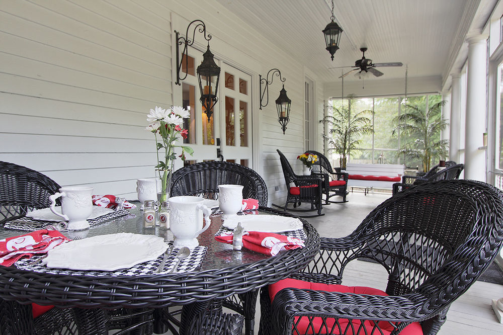 Bama Bed And Breakfast - Chimes Suite Tuscaloosa Εξωτερικό φωτογραφία